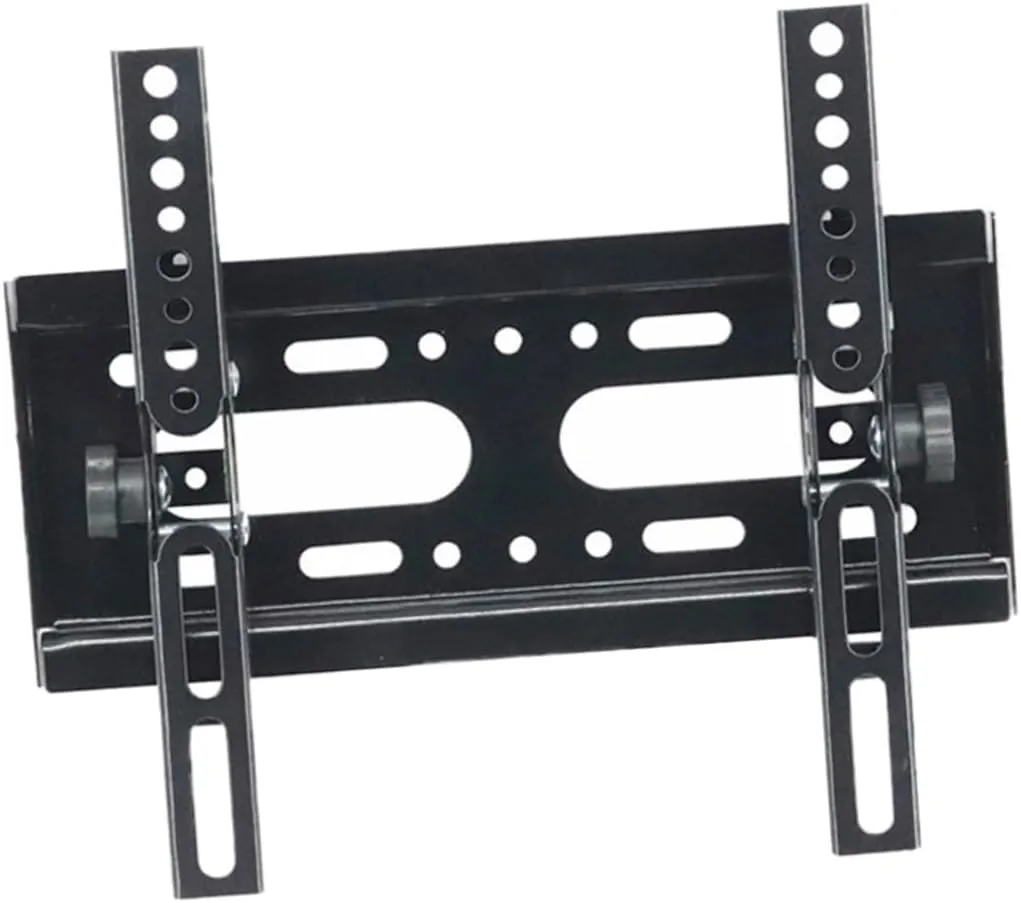 1Pc Adjustable Tv Wall Mount Bracket for LCD Screens Easy Install Durable Design Fits Various Positions Compatible with Standard Drywall and Studs