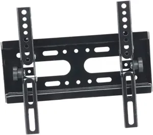 1Pc Adjustable Tv Wall Mount Bracket for LCD Screens Easy Install Durable Design Fits Various Positions Compatible with Standard Drywall and Studs