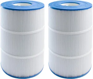 2-Pack PLF90A Pool Filter Cartridges – Replacement for Hayward C900/CX900RE, Pleatco PA90 – 17 3/8" x 8 15/16", 90 Sq.Ft Each, Fits Unicel C-8409, Sta-Rite PXC95 (Ultral-B6, Filbur FC-1292 Compatible)