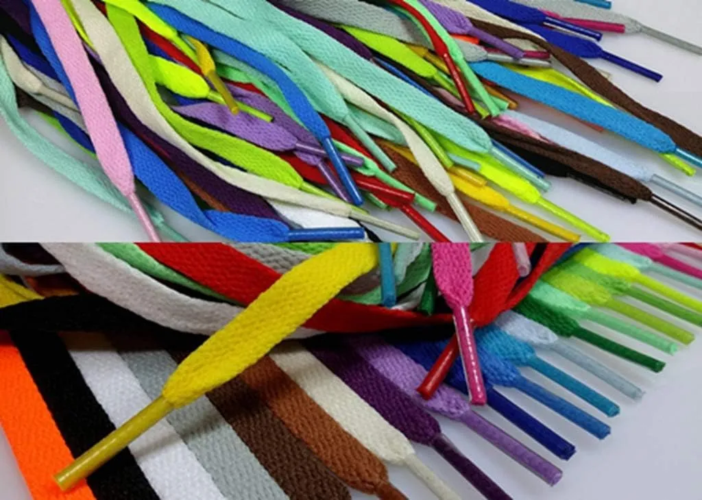 20 pairs Athletic 45 Inch SHOELACES Sport Sneaker Boots Shoe Laces Strings