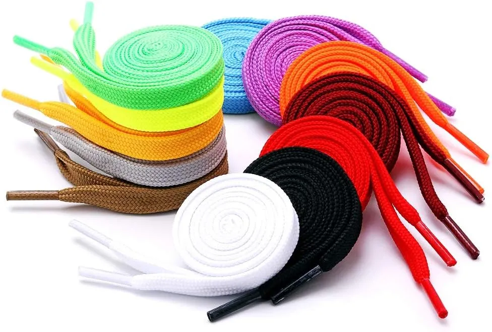 20 pairs Athletic 45 Inch SHOELACES Sport Sneaker Boots Shoe Laces Strings