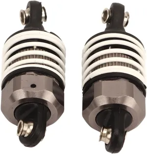 2PCS Aluminum RC Car Shock Absorbers for ZD Racing 1/16 S16 EX16 - Better Driving Comfort, CNC Machined, Excellent Workmanship ()