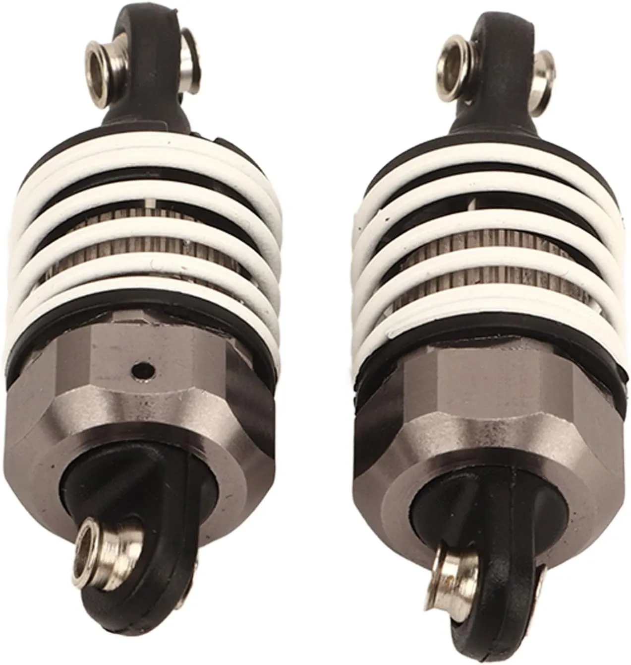 2PCS Aluminum RC Car Shock Absorbers for ZD Racing 1/16 S16 EX16 - Better Driving Comfort, CNC Machined, Excellent Workmanship ()