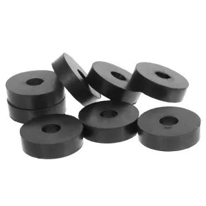 3sets Rubber Shock Pad Washer Anti Vibration Pads Dampening Washing Machine Anti Vibration Isolation Grommets Anti Vibration Grommets Vibration Suppression Rubber Grommets 8pcs*3