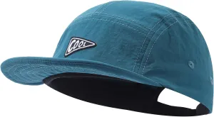 5 Panel Hats for Men Quick Dry Baseball Cap Short Brim Caps Casual Dad Hat Trucker Hats Hip Hop Cadet Caps Sun Hat