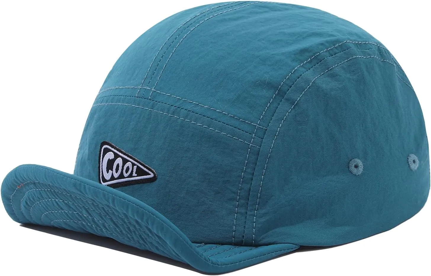 5 Panel Hats for Men Quick Dry Baseball Cap Short Brim Caps Casual Dad Hat Trucker Hats Hip Hop Cadet Caps Sun Hat