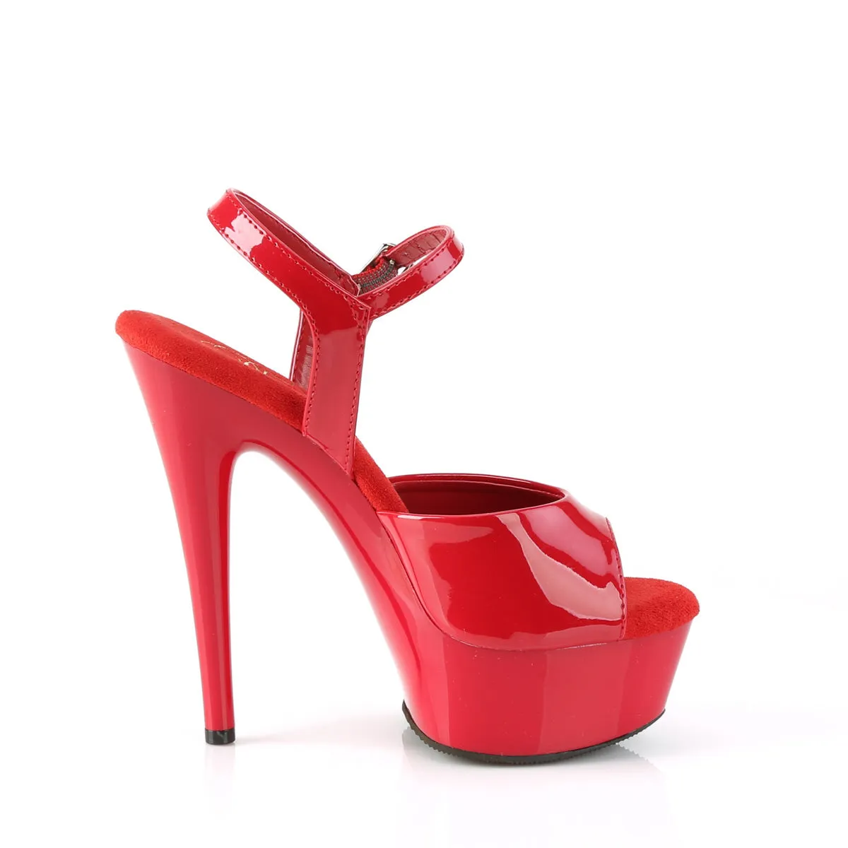 6 Inch Heel EXCITE-609 Red Pat