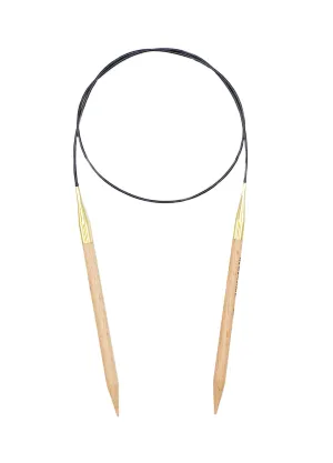 8mm Circular Beechwood Knitting Needles