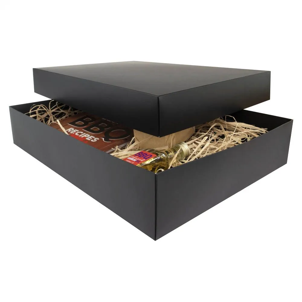 A3 Easy Fold Eco Matt Laminated Self Assembly Gift Box