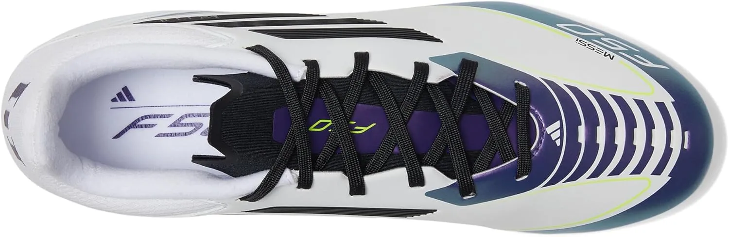 adidas Unisex-Adult F50 League Messi Firm/Multi Ground Sneaker