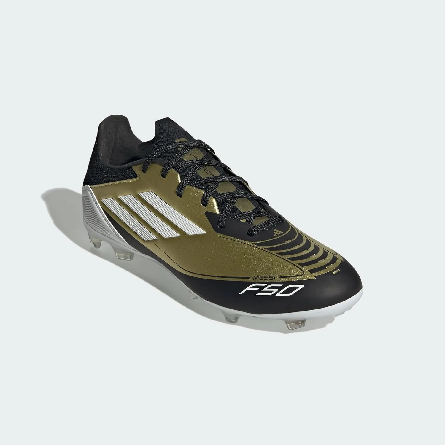 adidas Unisex-Adult F50 League Messi Firm/Multi Ground Sneaker