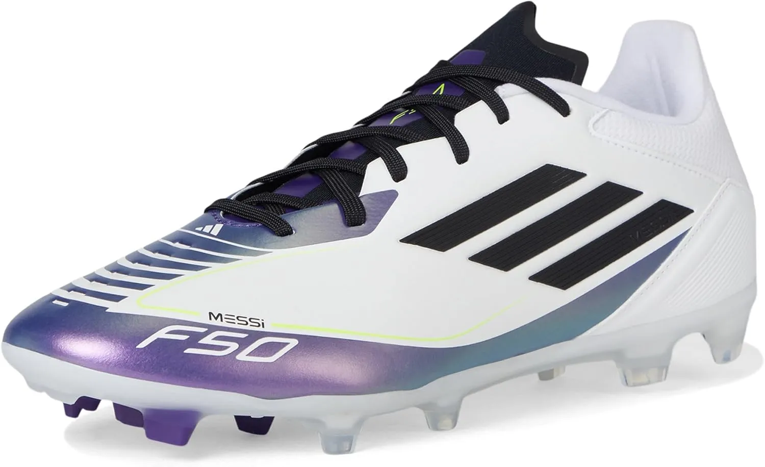 adidas Unisex-Adult F50 League Messi Firm/Multi Ground Sneaker