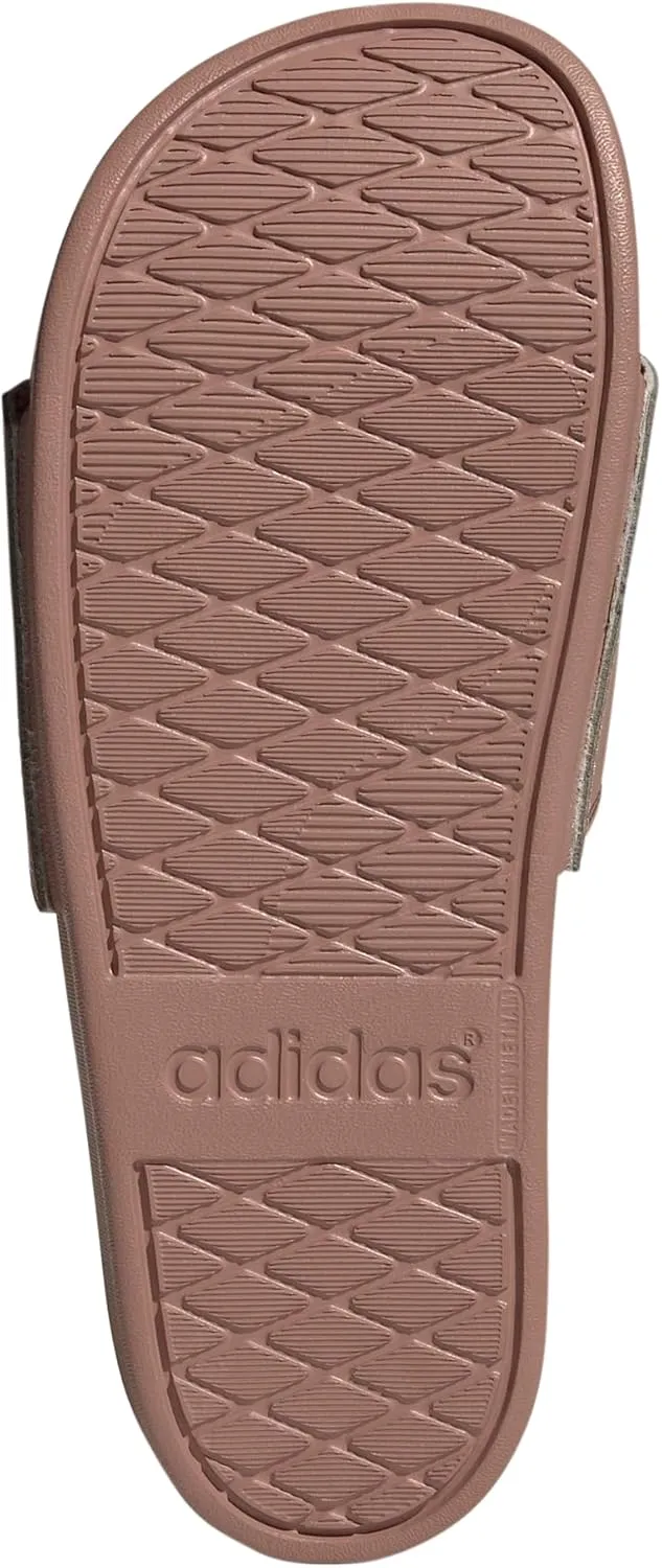 adidas Women's Adilette Comfort Slide Sandal