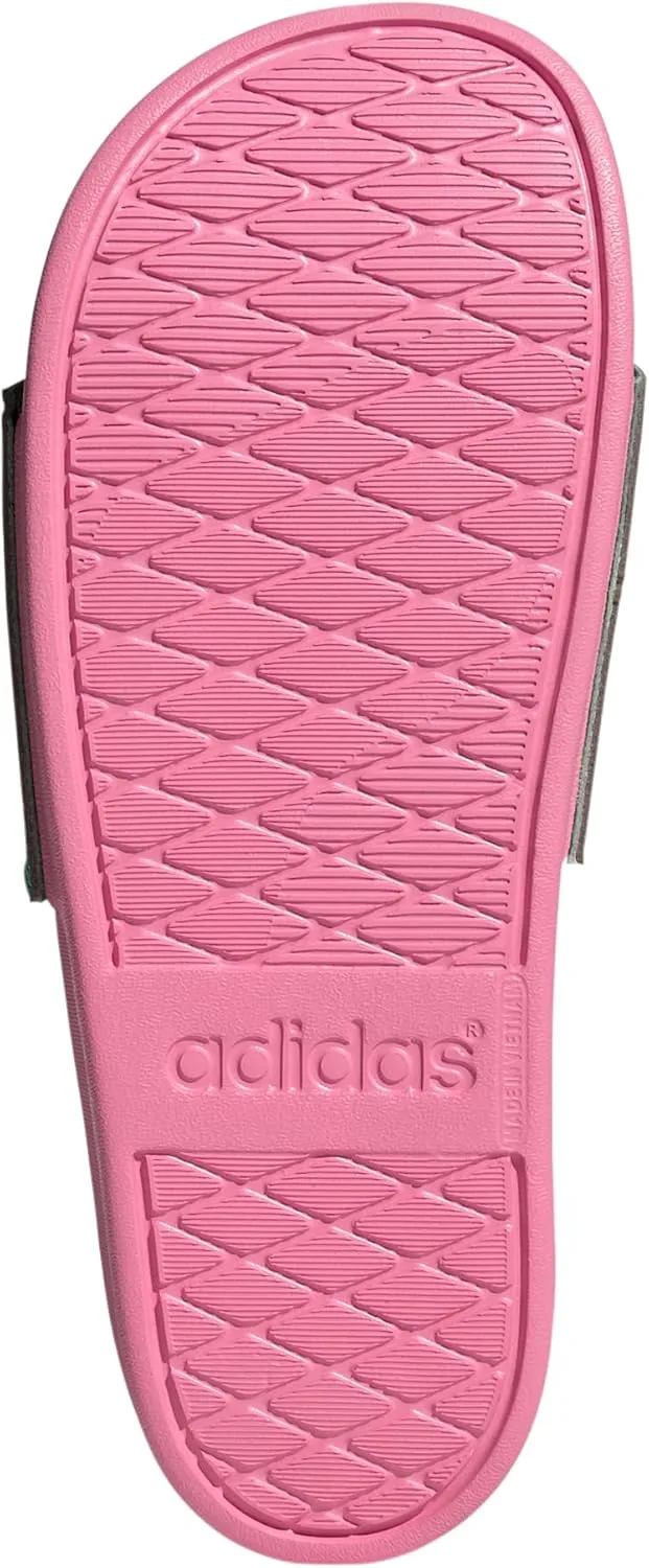 adidas Women's Adilette Comfort Slide Sandal