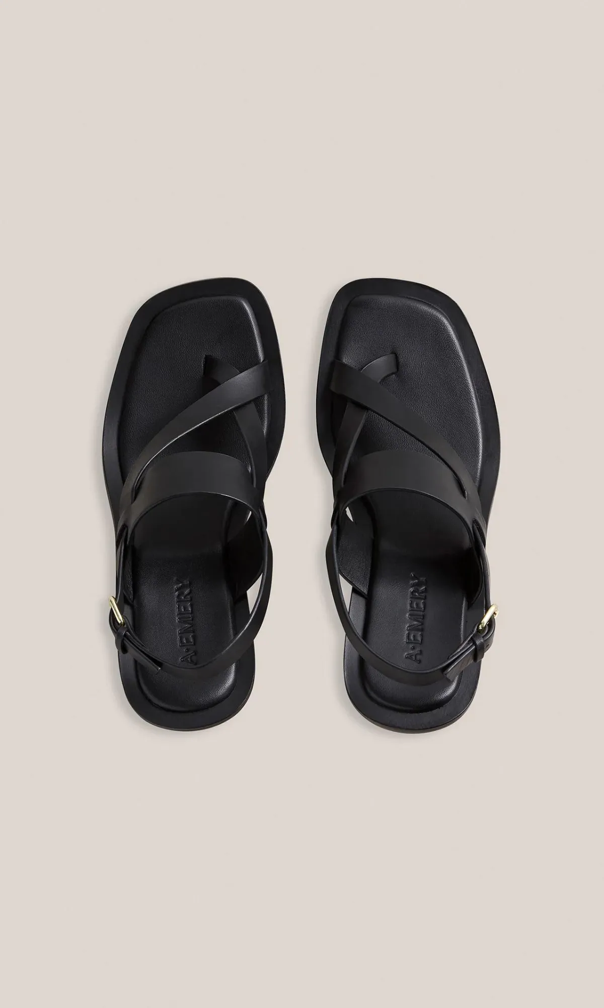 A.EMERY | The Ryder Heeled Sandal