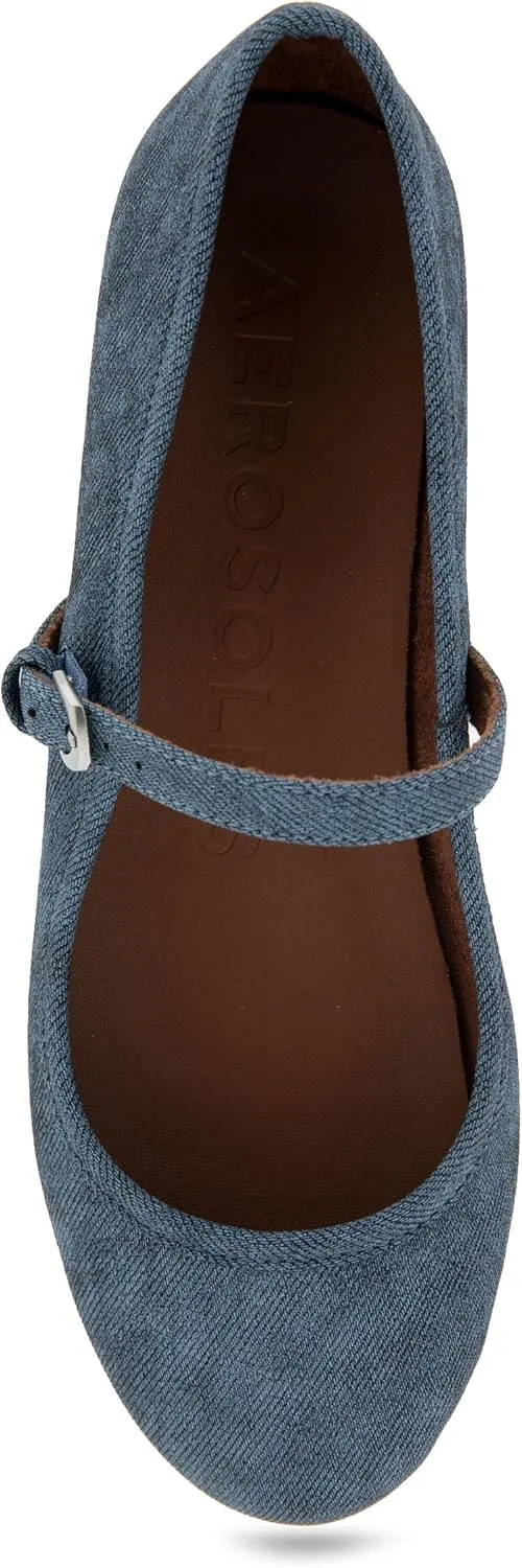 Aerosoles Women's Baylee Mary Jane Flat