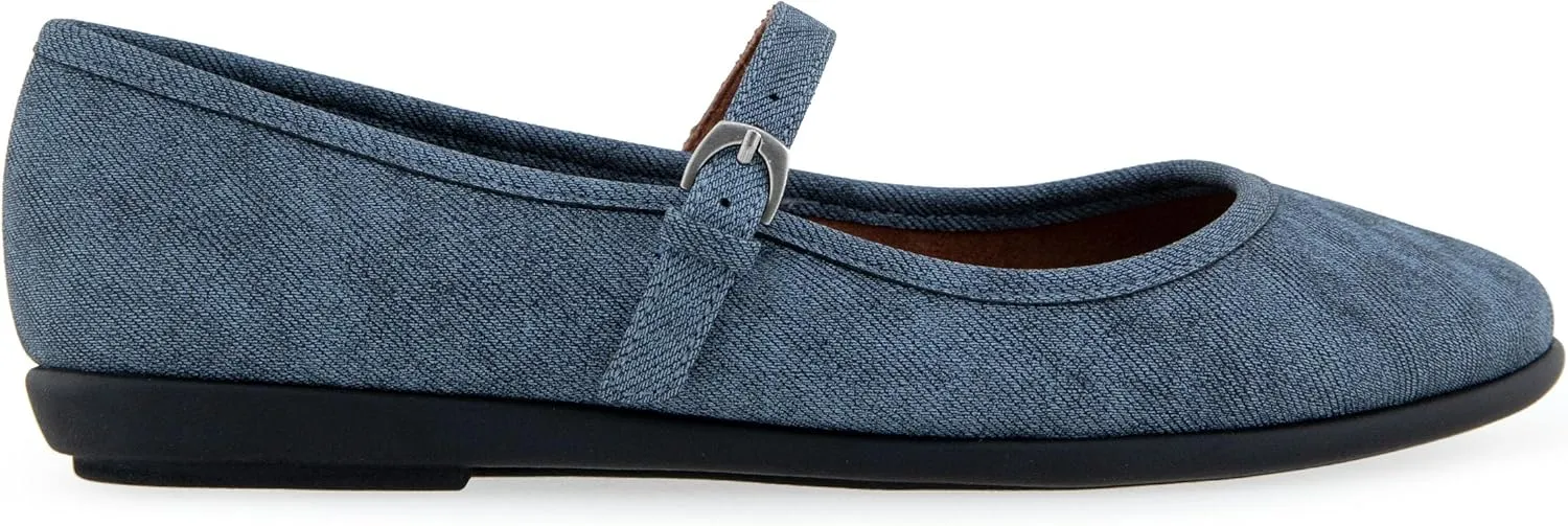 Aerosoles Women's Baylee Mary Jane Flat