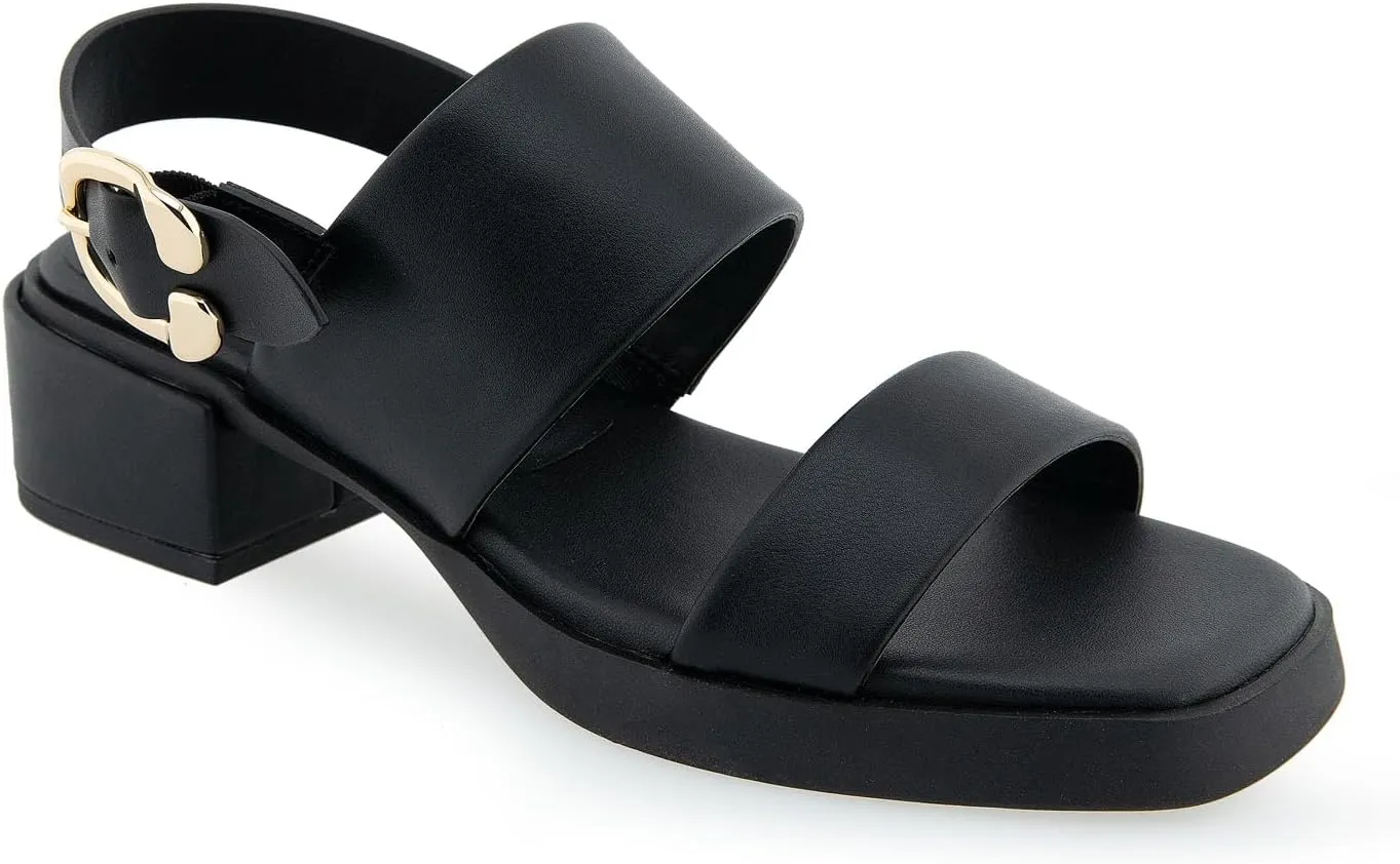 Aerosoles Women's Dove Heeled Sandal