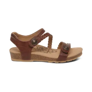 Aetrex Women's Jillian Walnut