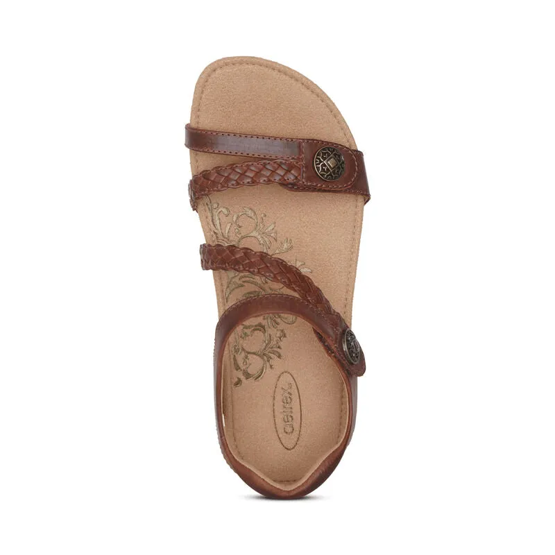 Aetrex Women's Jillian Walnut