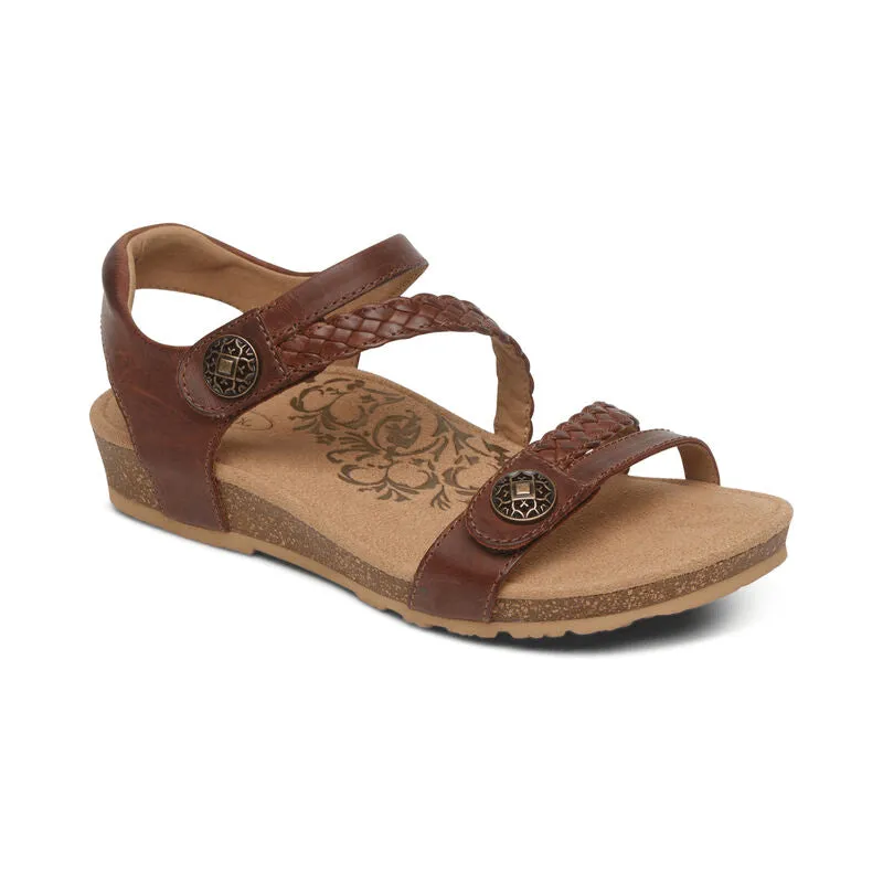 Aetrex Women's Jillian Walnut
