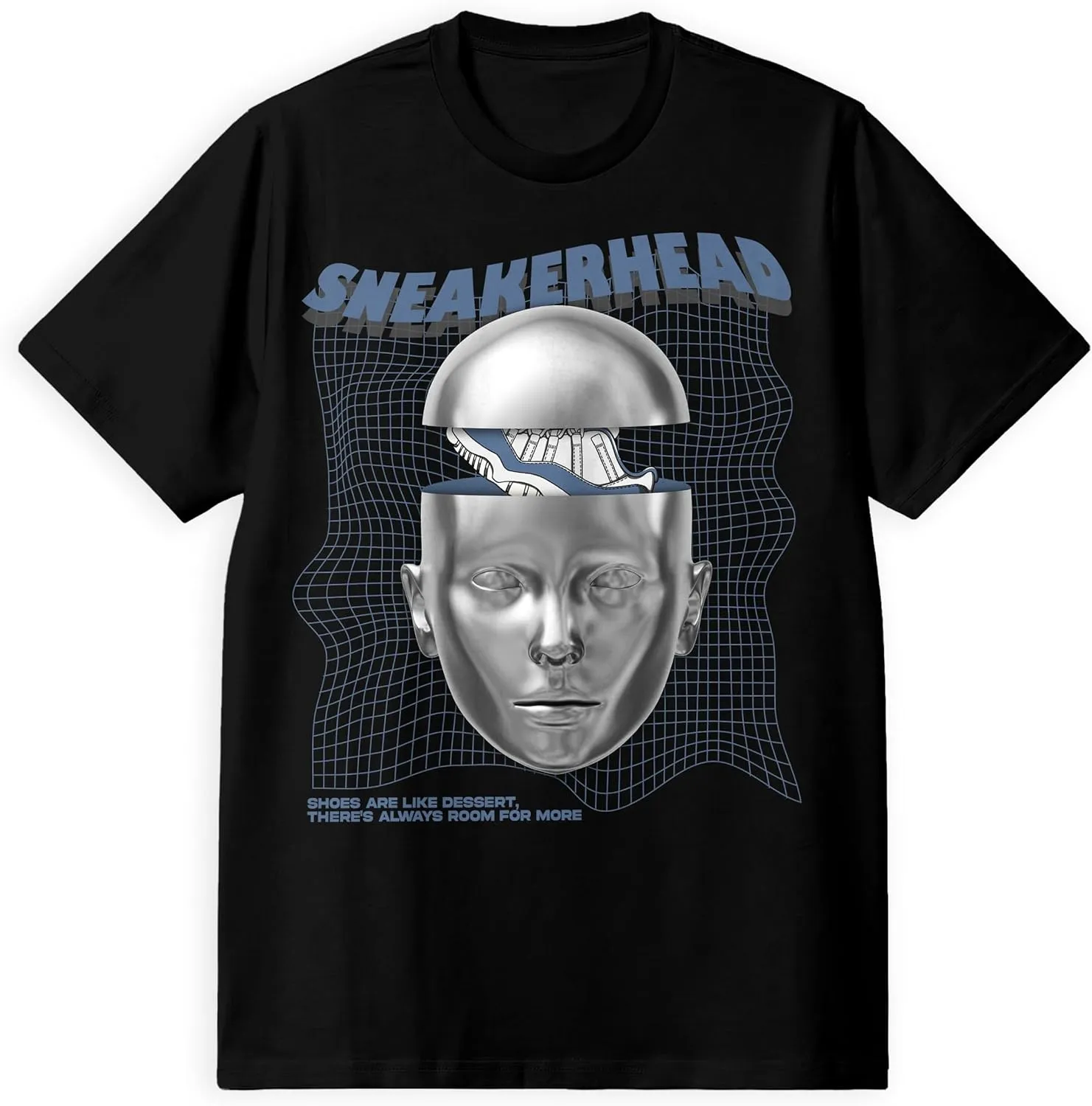 AJ 11 Diffused Blue 11s Low Shirt, Y2k Sneakerhead, T-Shirt Match Sneakers 2D Sneaker Tee