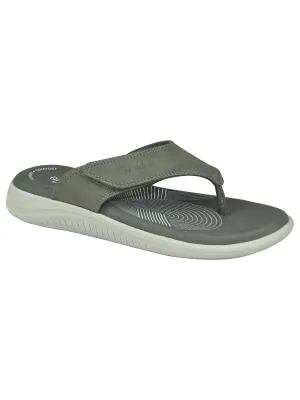 Ajanta Grey Flat Sandal for Women BL1498