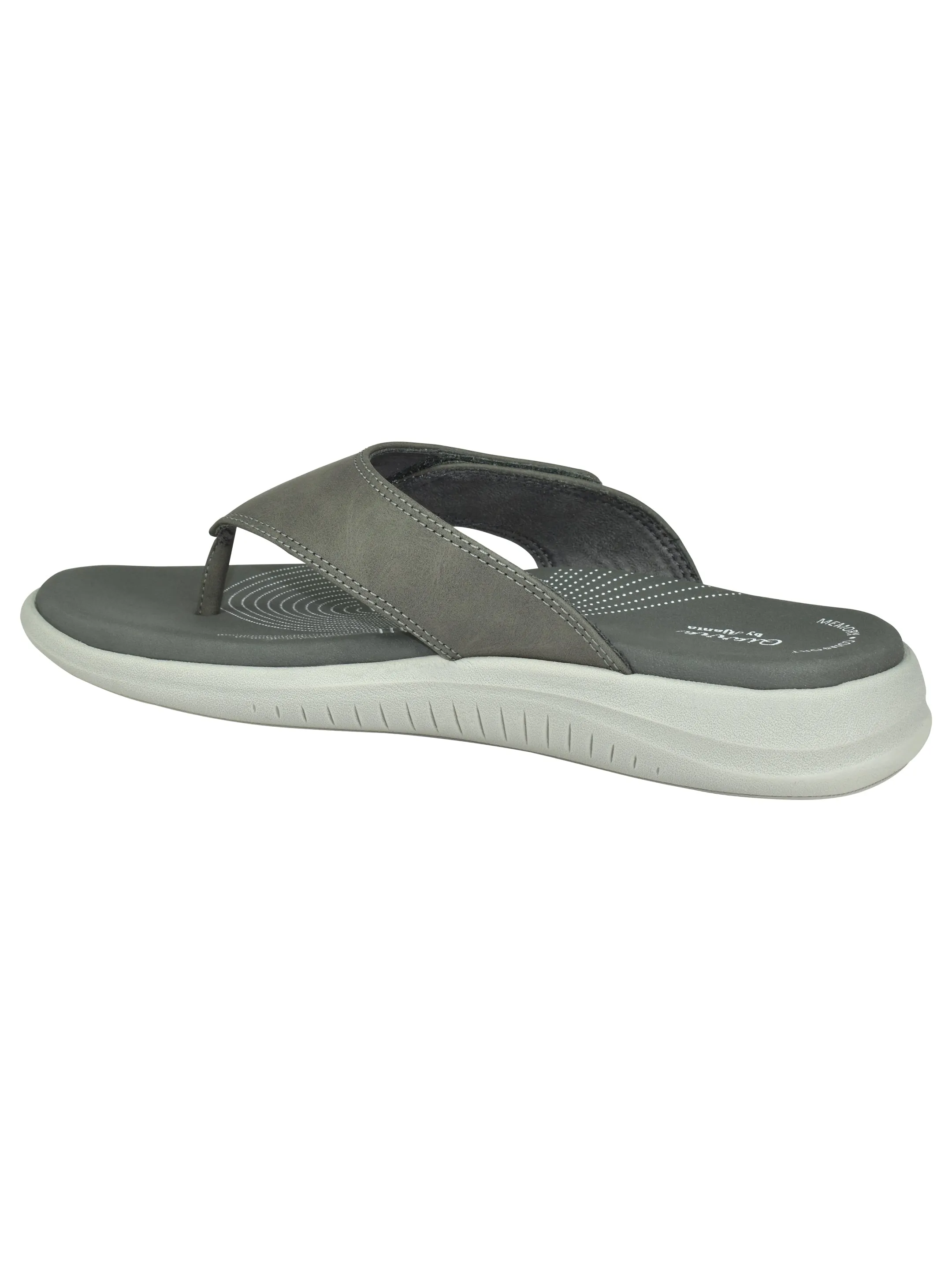 Ajanta Grey Flat Sandal for Women BL1498