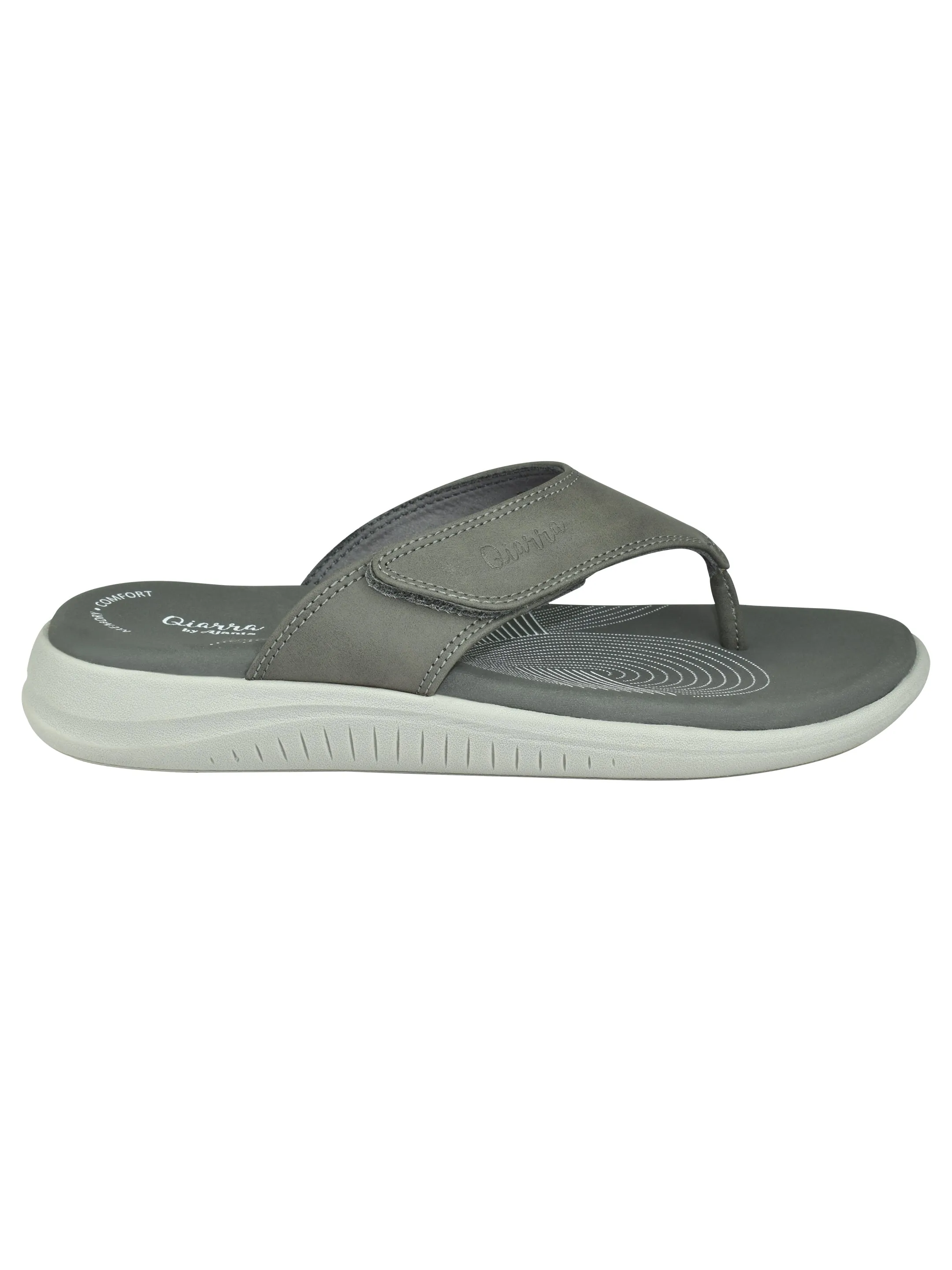 Ajanta Grey Flat Sandal for Women BL1498