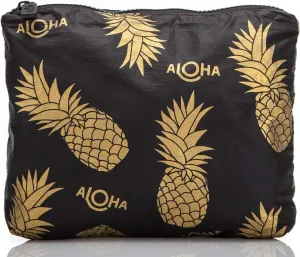 ALOHA Collection Small Pouch | Lightweight, Packable, and Splash-Proof Makeup Pouch | Easy to Clean