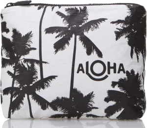 ALOHA Collection Small Pouch | Lightweight, Packable, and Splash-Proof Makeup Pouch | Easy to Clean