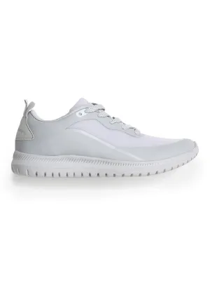 Amp Women’s Knitted Lace-Up Sneakers AW010-GREY