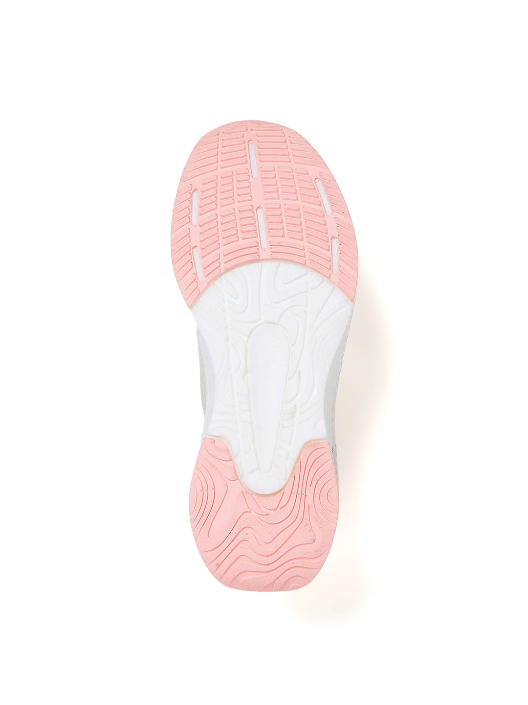 Amp Women’s Knitted Slip-On Sneakers AW059-BEIGE