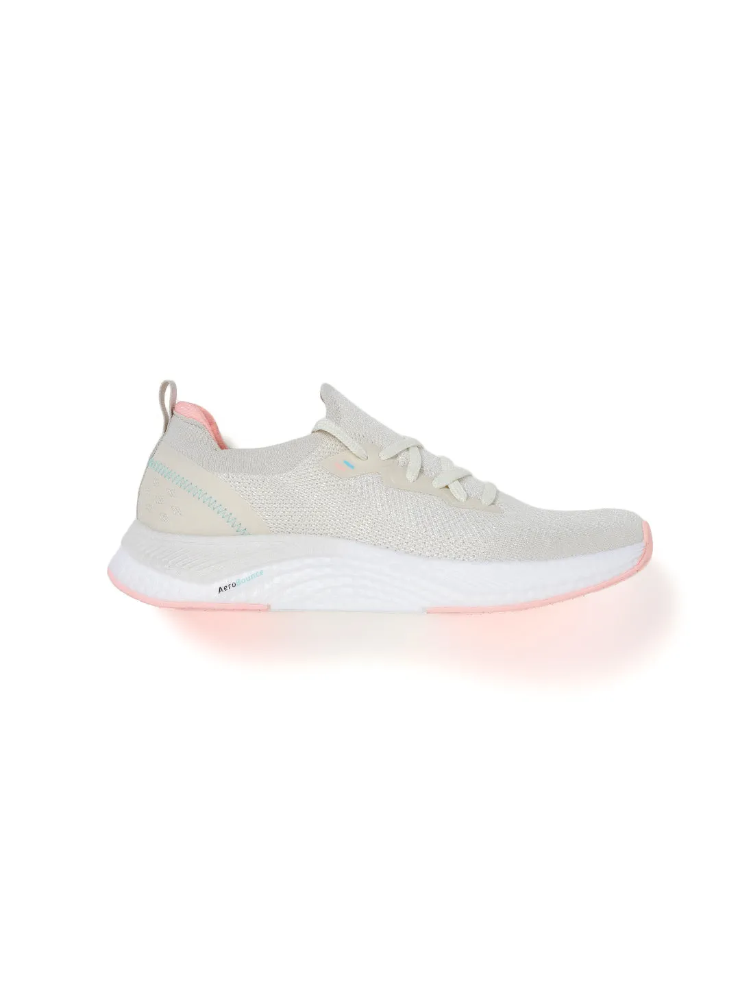 Amp Women’s Knitted Slip-On Sneakers AW059-BEIGE