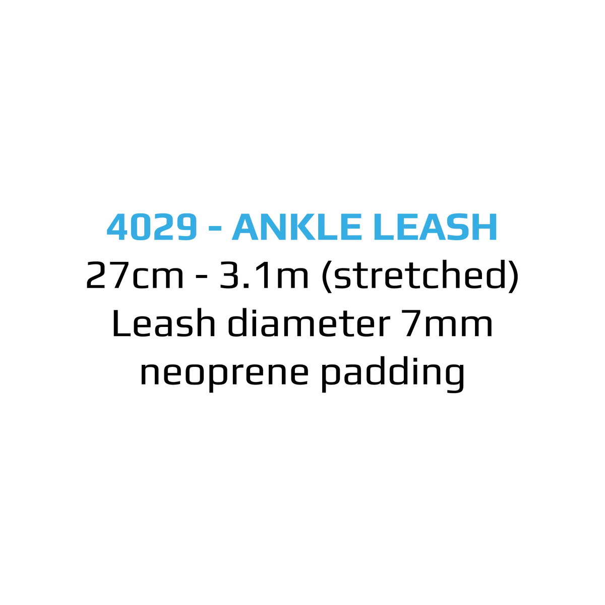 ANKLE LEASH