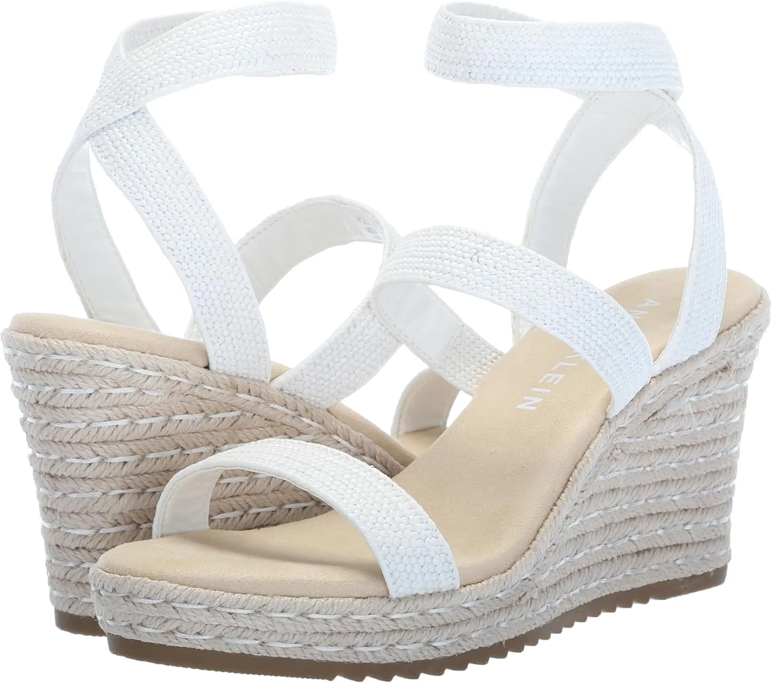 Anne Klein Women's Willa Espadrille Wedge Sandal