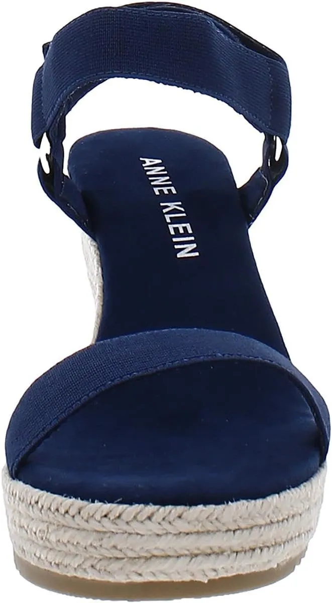 Anne Klein Womens Wren Comfort Insole Espadrilles