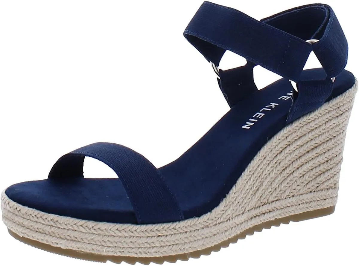 Anne Klein Womens Wren Comfort Insole Espadrilles