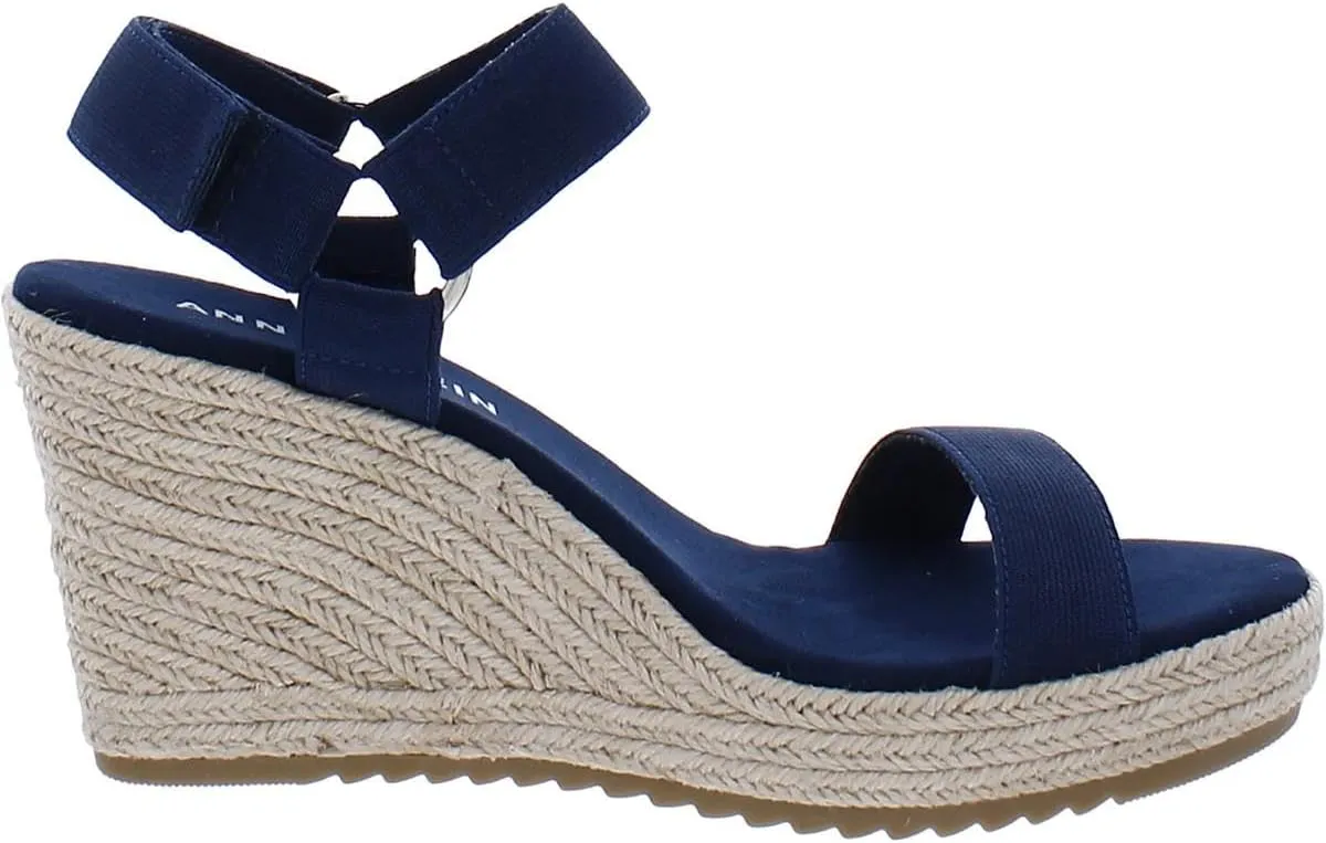 Anne Klein Womens Wren Comfort Insole Espadrilles