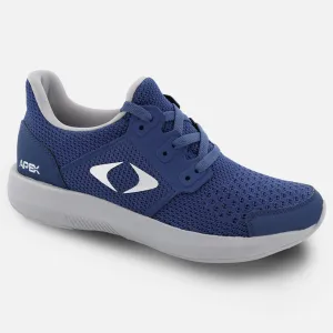 Apexfoot Men's Performance Athletic Sneaker - Navy - Medium (D)
