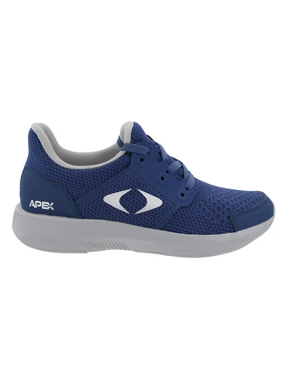 Apexfoot Men's Performance Athletic Sneaker - Navy