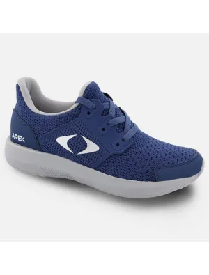 Apexfoot Men's Performance Athletic Sneaker - Navy