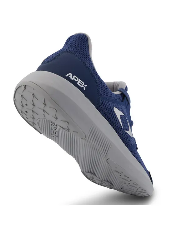 Apexfoot Men's Performance Athletic Sneaker - Navy