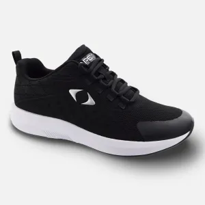 Apexfoot Men's Performance Athletic Sneaker V - Black - Medium (D)