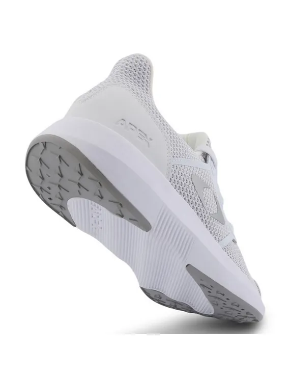 Apexfoot Men's Performance Athletic Sneaker - White