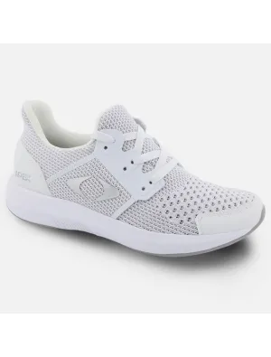 Apexfoot Men's Performance Athletic Sneaker - White