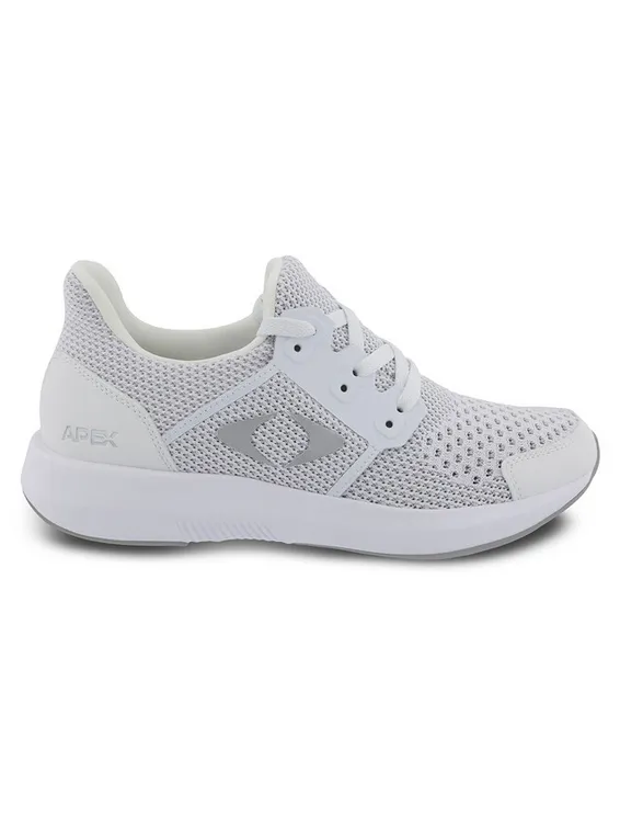 Apexfoot Men's Performance Athletic Sneaker - White