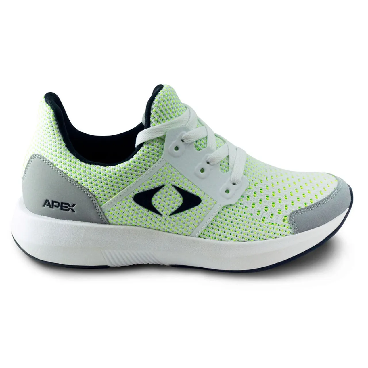Apexfoot Women's Performance Athletic Sneaker - Mint -  Medium (B)