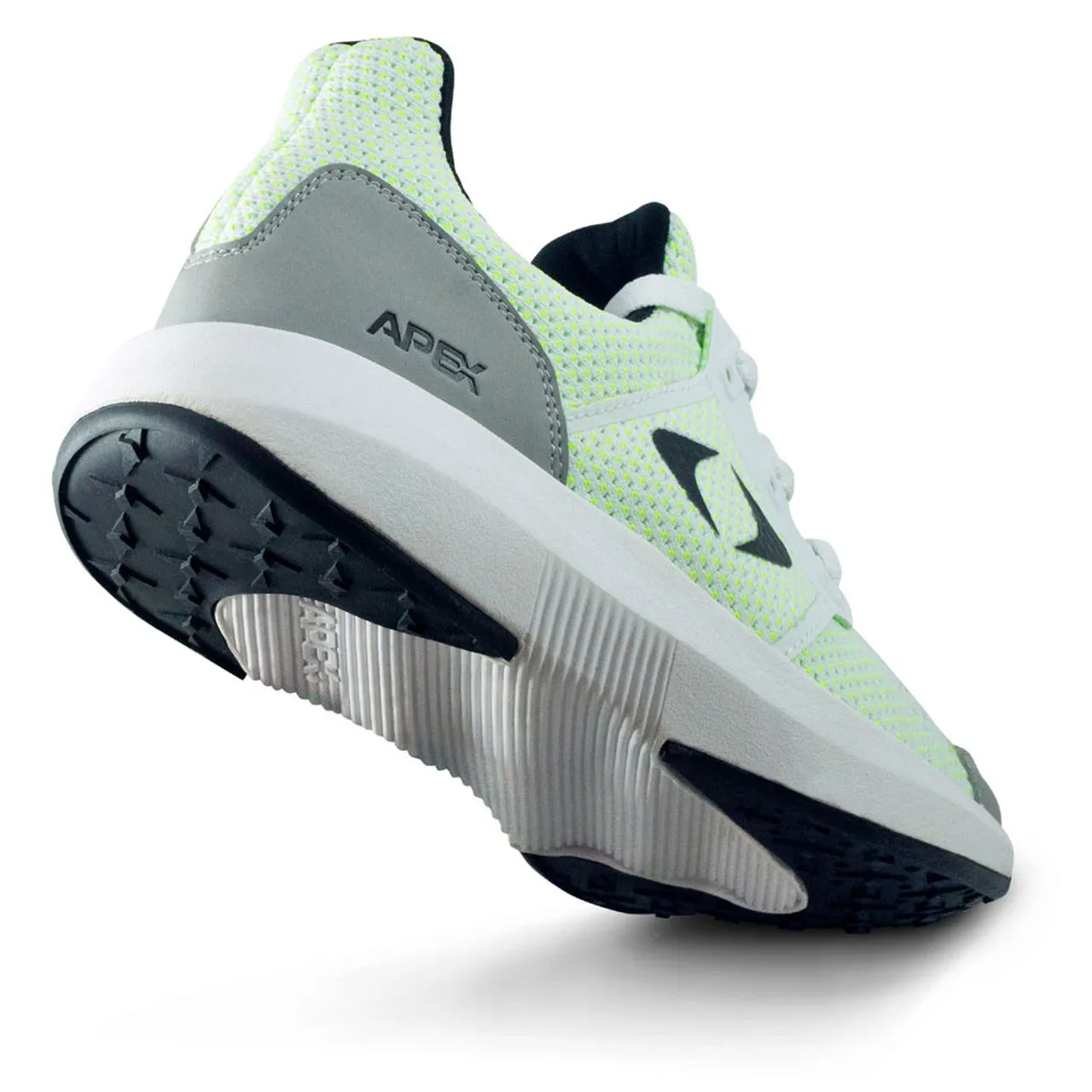 Apexfoot Women's Performance Athletic Sneaker - Mint -  Medium (B)