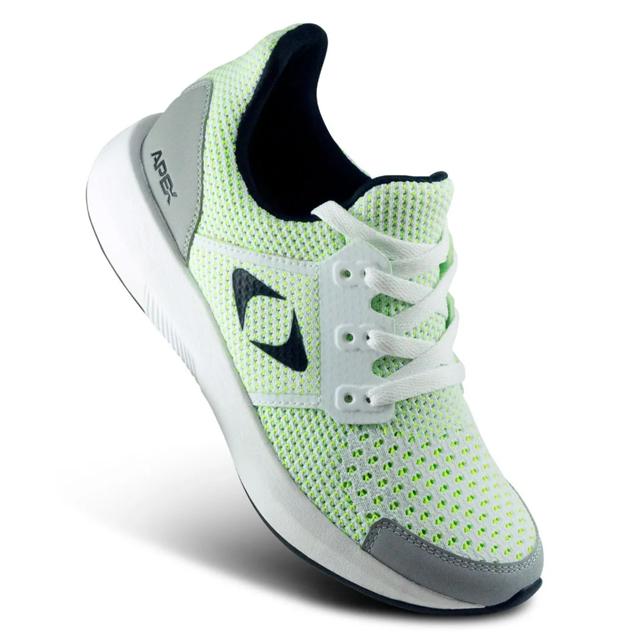 Apexfoot Women's Performance Athletic Sneaker - Mint -  Medium (B)